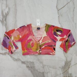 NWT BabyGap Multicolor Toddler Cardigan